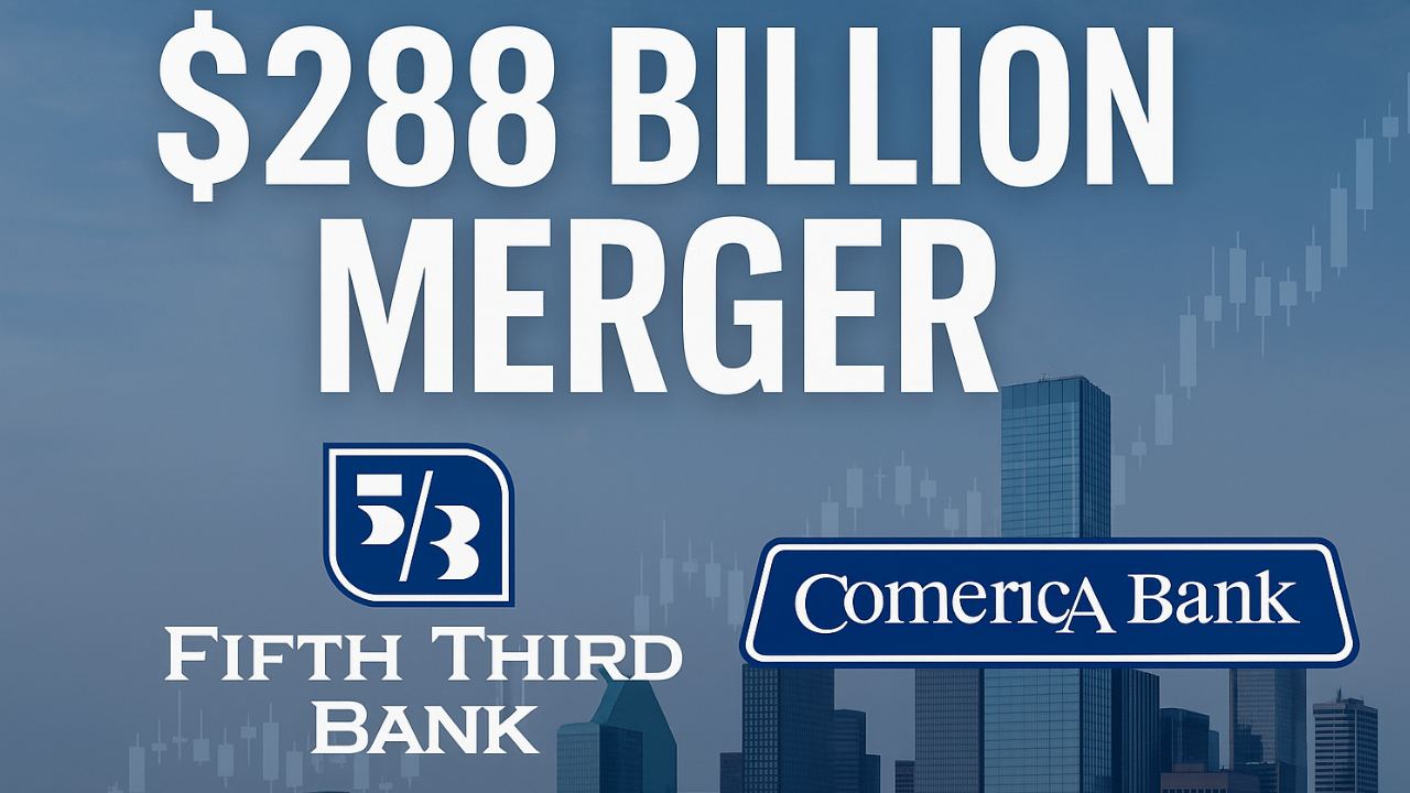 Fifth Third and Comerica merger